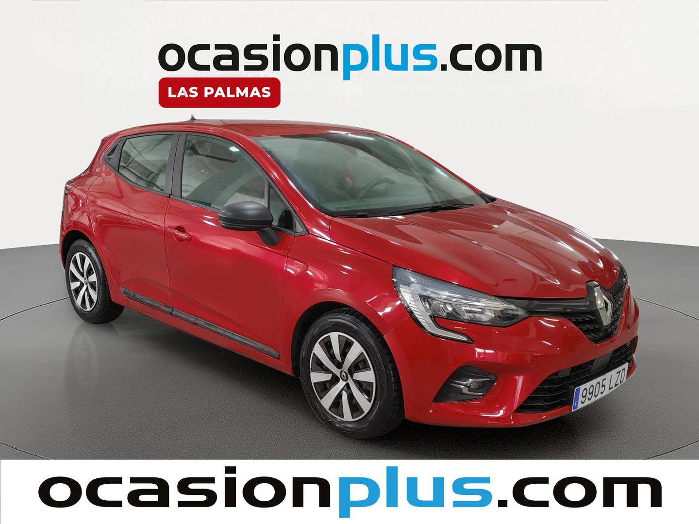 Foto delantera Renault Clio Renault Clio Business TCe (90 CV) izquierda