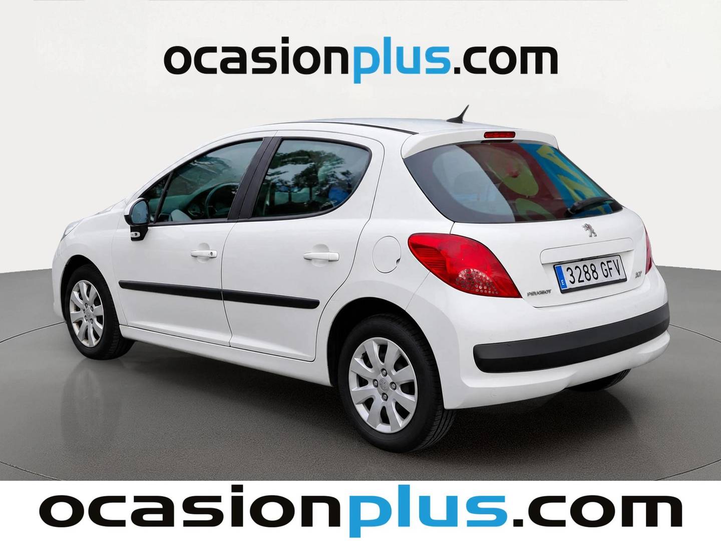 Foto trasera Peugeot 207 Peugeot 207 1.4 HDI Confort (70 CV) izquierda
