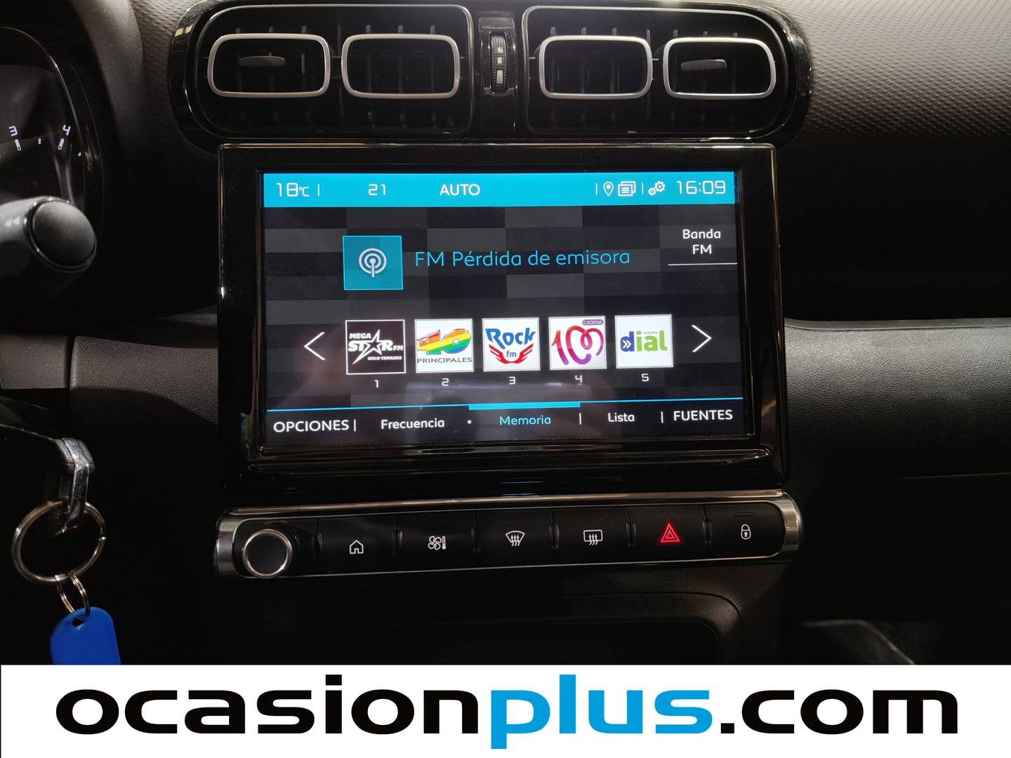 Citroën C3 Aircross Citroen C3 Aircross PureTech 110 S&S C-Series (110 CV) manual