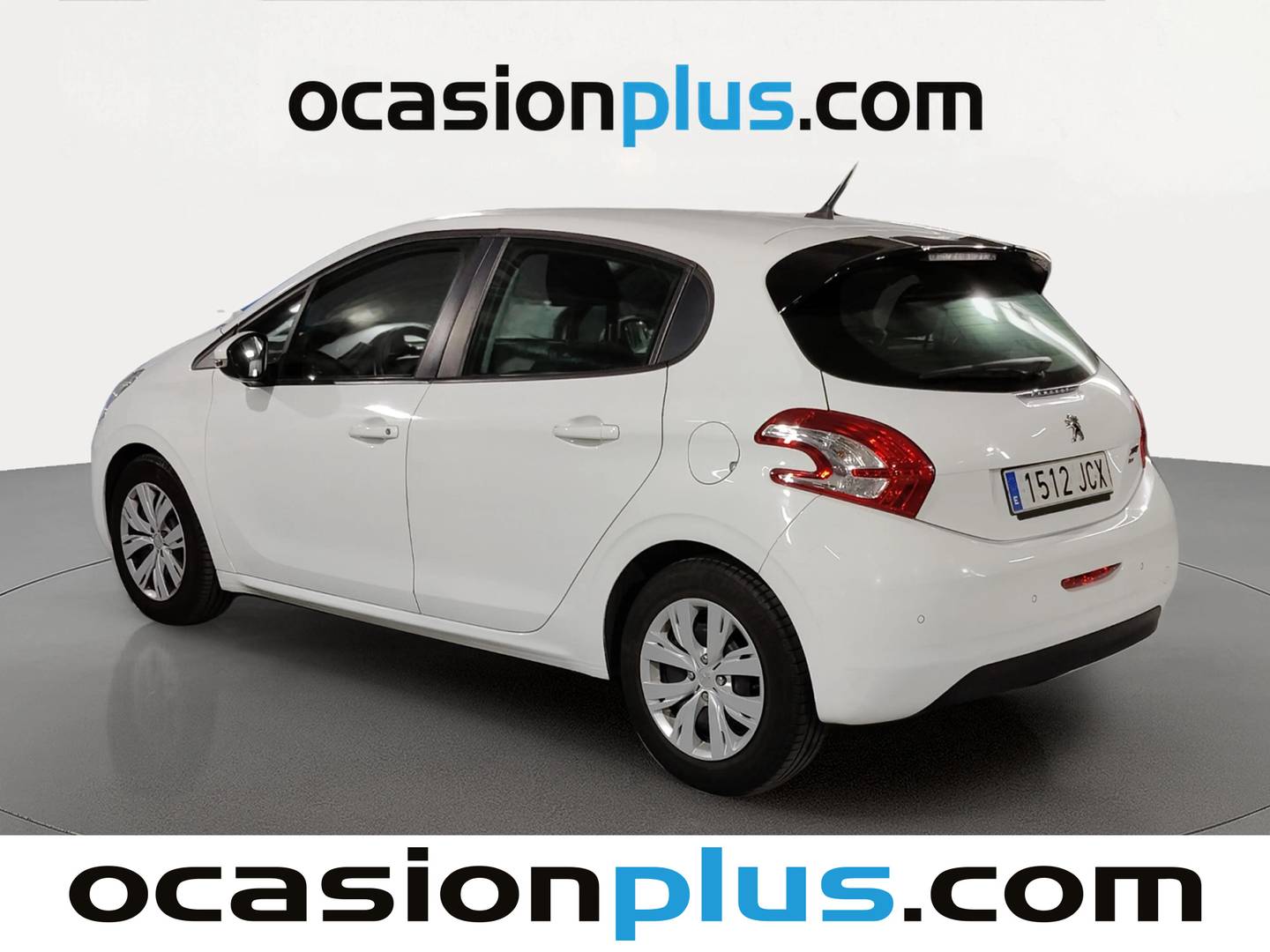 Foto trasera Peugeot 208 Peugeot 208 1.2 PureTech S&S Active ETG5 (82 CV) izquierda