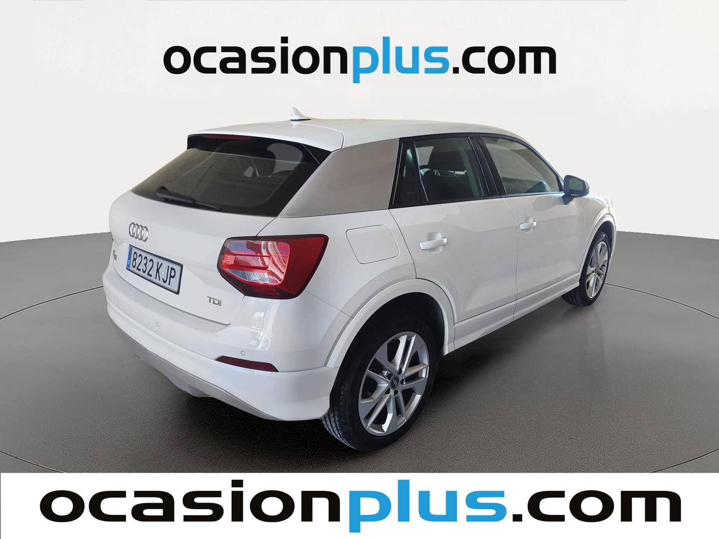 Foto trasera Audi Q2 Audi Q2 sport edition 1.6 TDI (116 CV) derecha