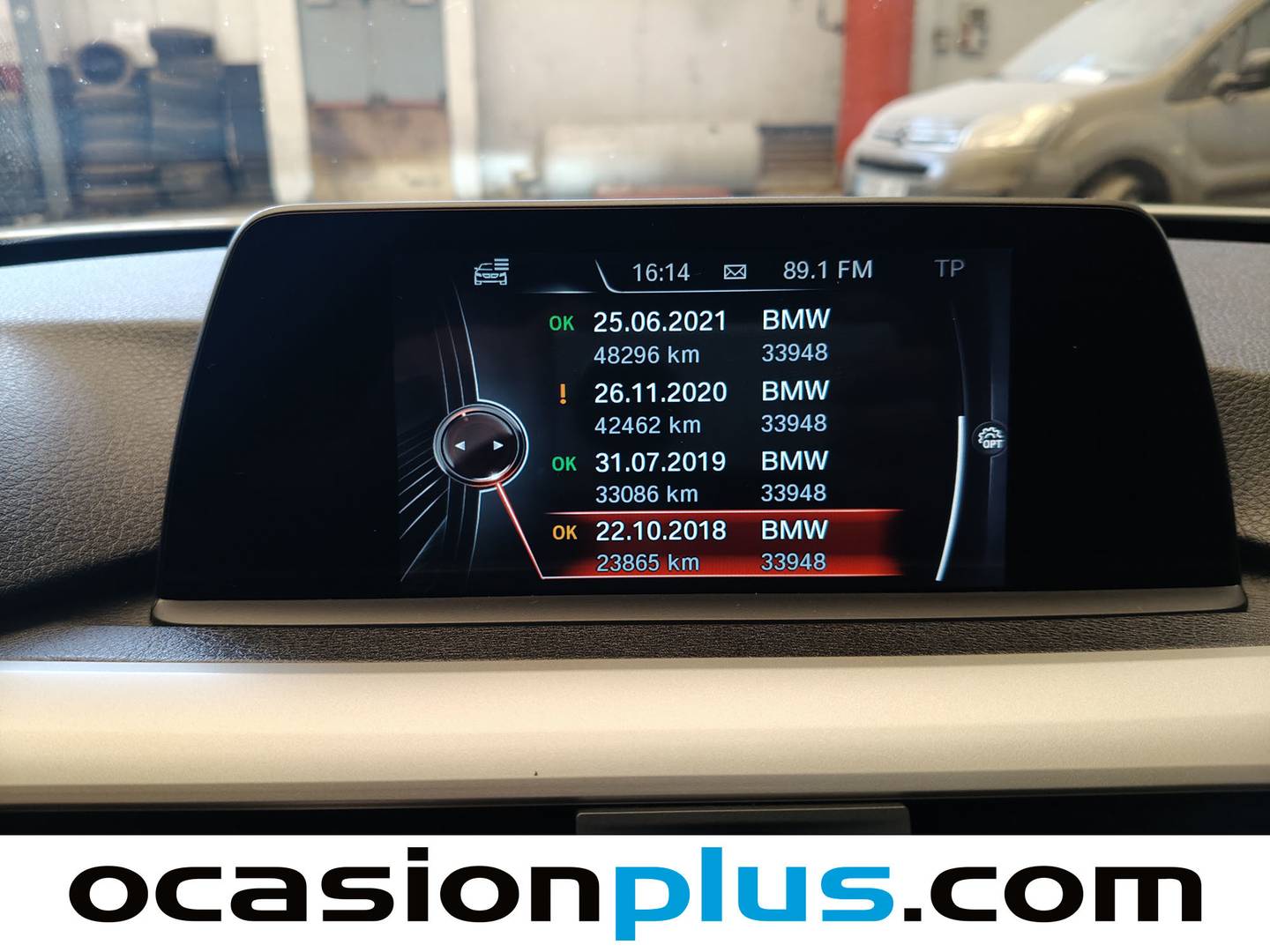 Foto del mantenimiento del BMW Serie 3 BMW Serie 3 318d (150 CV)