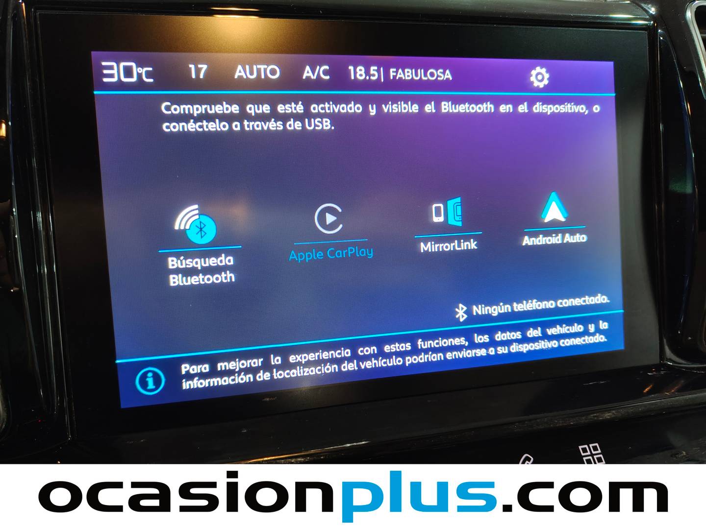 Extras y acabados del Citroën C5 Aircross Citroën C5 Aircross PureTech 130 S&S Live (131 CV)