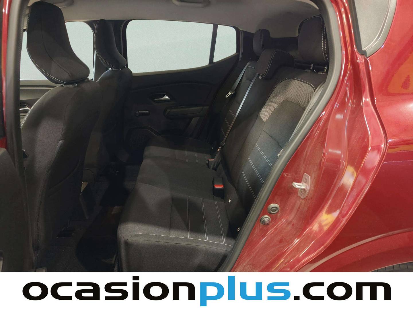 Foto asientos traseros Dacia Sandero Dacia Sandero Comfort TCe (90 CV)