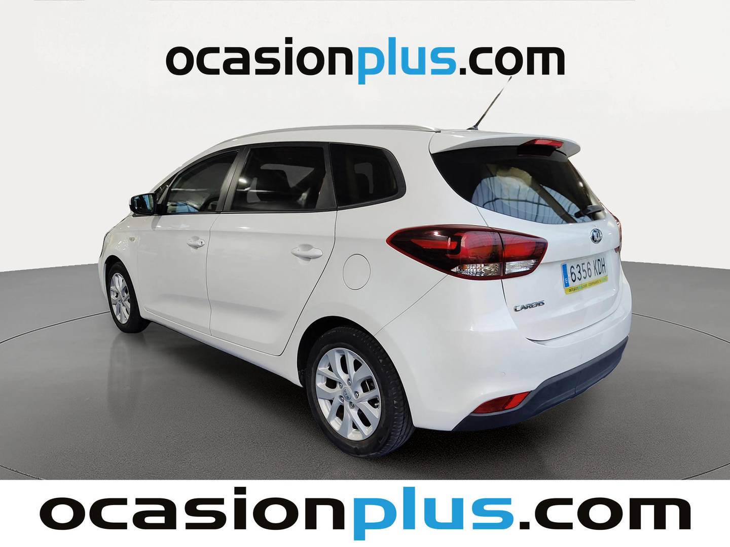 Foto trasera KIA Carens KIA Carens 1.6 GDi Concept (135 CV) izquierda