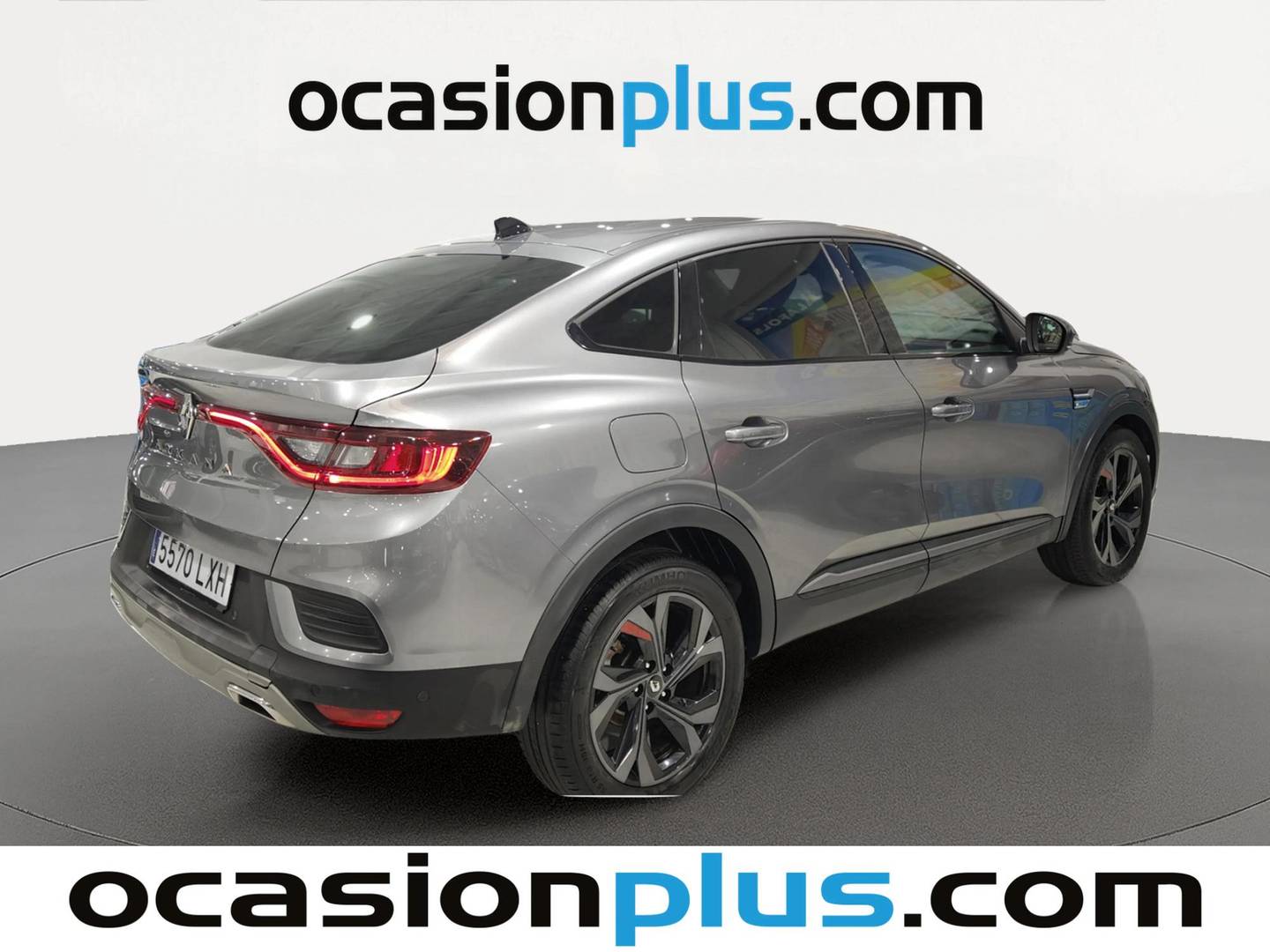 Foto trasera Renault Arkana Renault Arkana RS Line TCe (140 CV) EDC Microhíbrido izquierda
