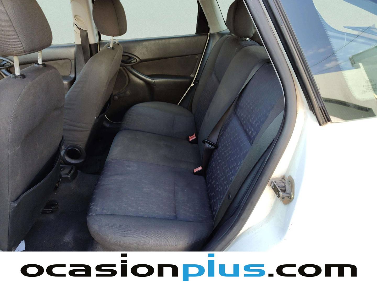 Foto asientos traseros Ford Focus Ford Focus 1.6 Trend (100 CV)