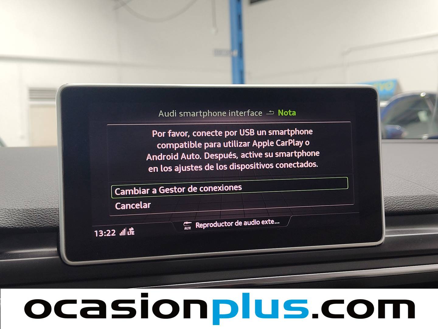 Extras del Audi A5 Audi A5 Sportback Sport 40 TDI (190 CV) S tronic Pack S-Line