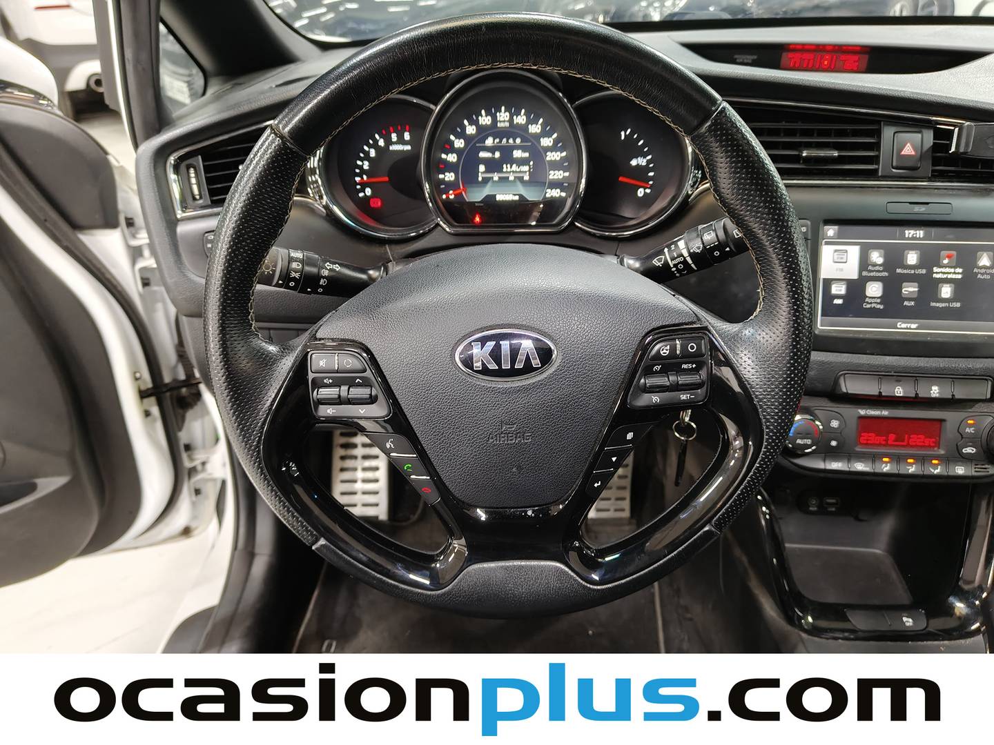 KIA Ceed KIA Ceed 1.6 CRDi VGT GT Line (136 CV) 2017