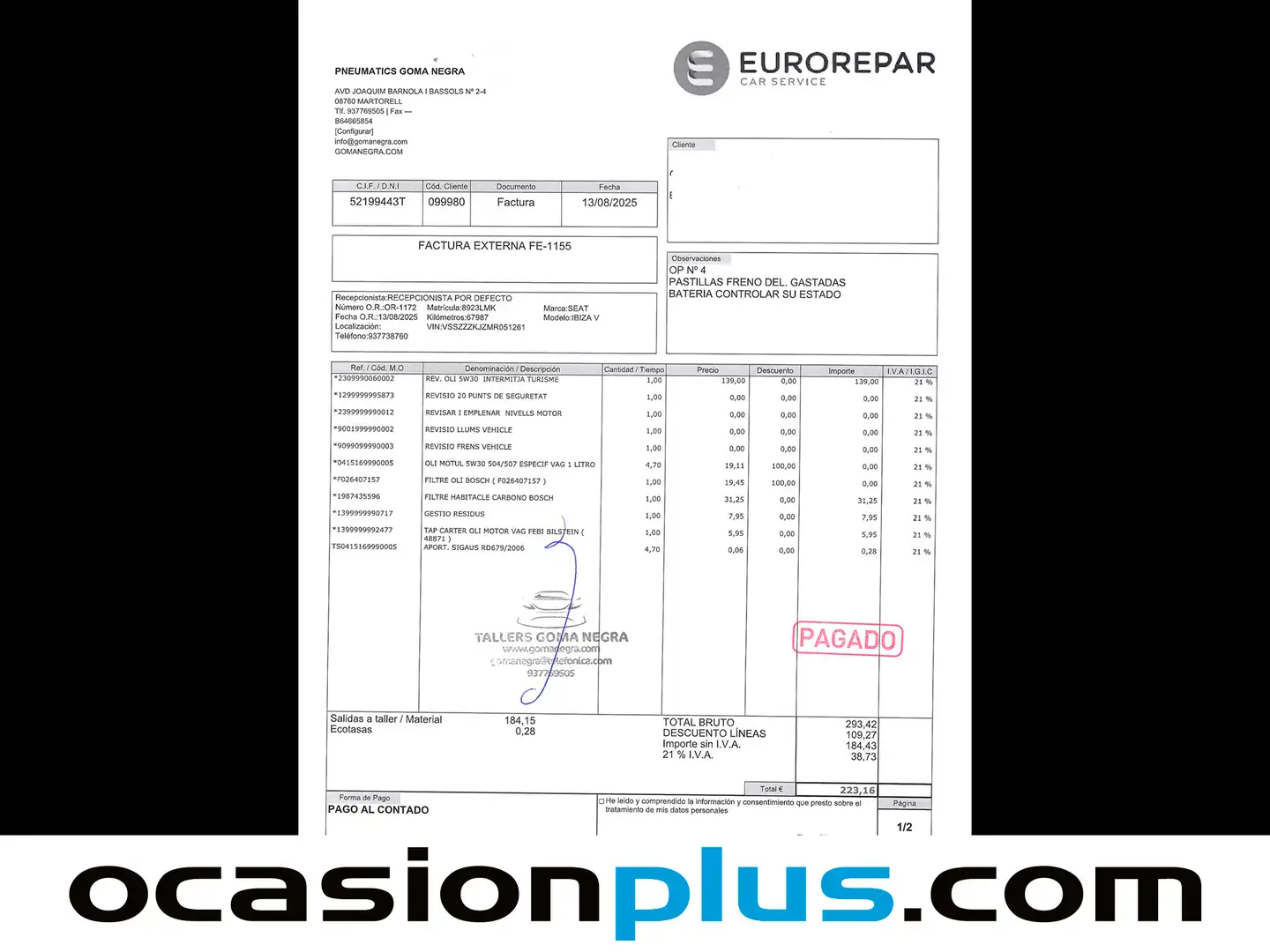 Foto Seat Ibiza SEAT Ibiza 1.6 TDI Style Go (95 CV)