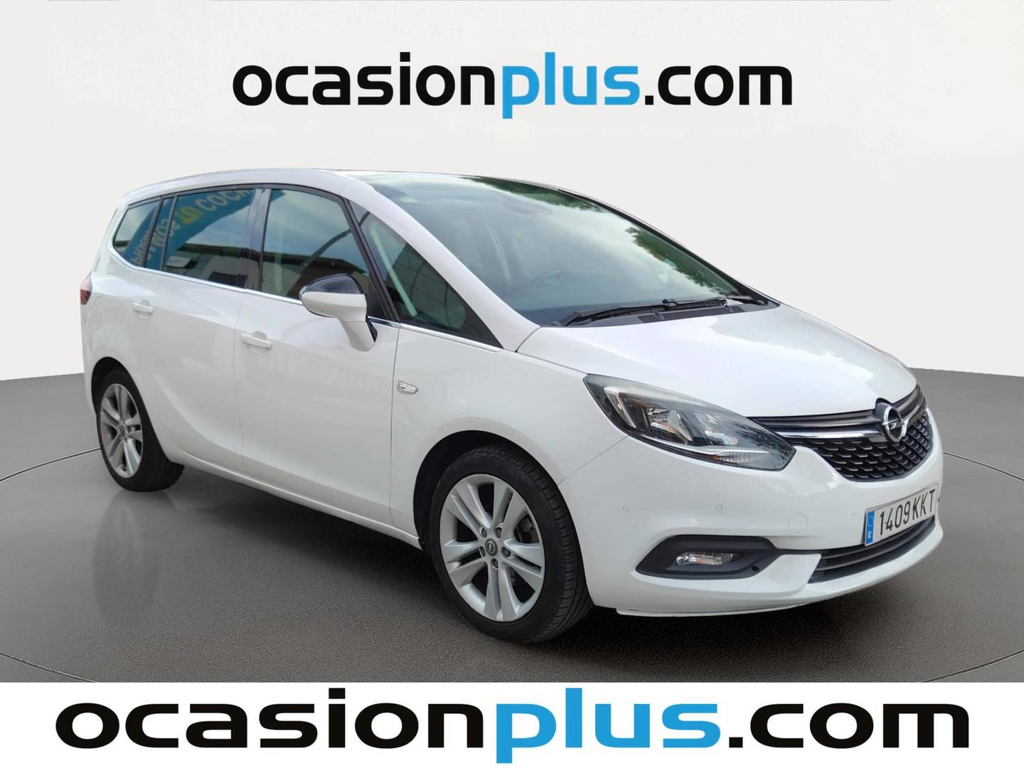 Foto delantera Opel Zafira Opel Zafira 1.4 Turbo S&S Excellence (140 CV) derecha