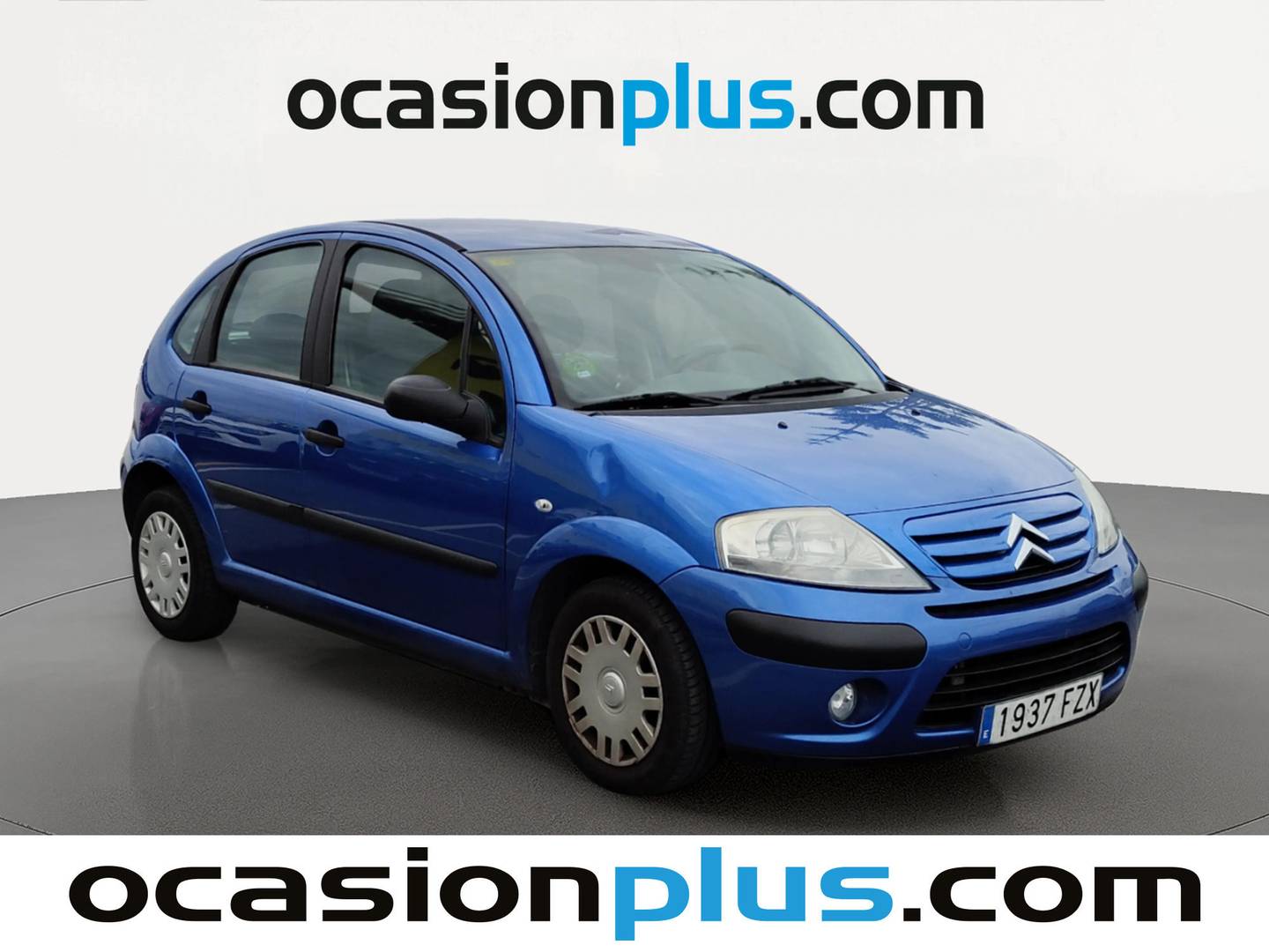 Foto delantera Citroën C3 Citroen C3 1.4i Audace (75 CV) derecha