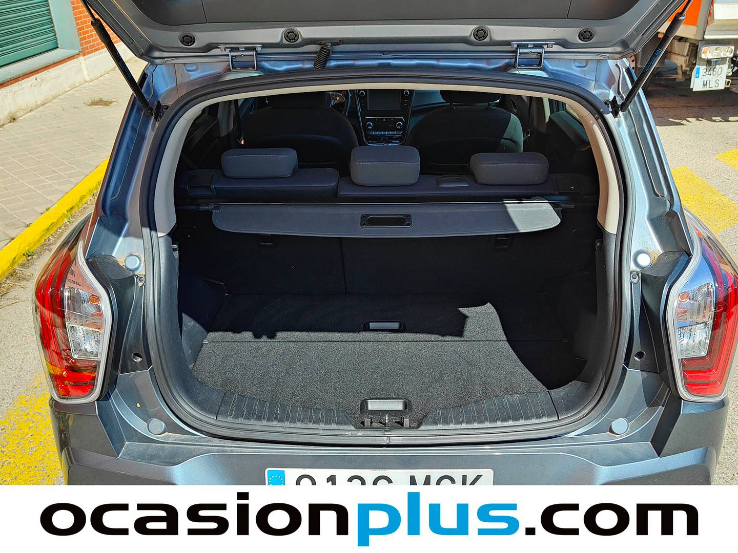 Fotos maletero SsangYong Tivoli SsangYong Tivoli G12T Urban Plus (128 CV) GLP