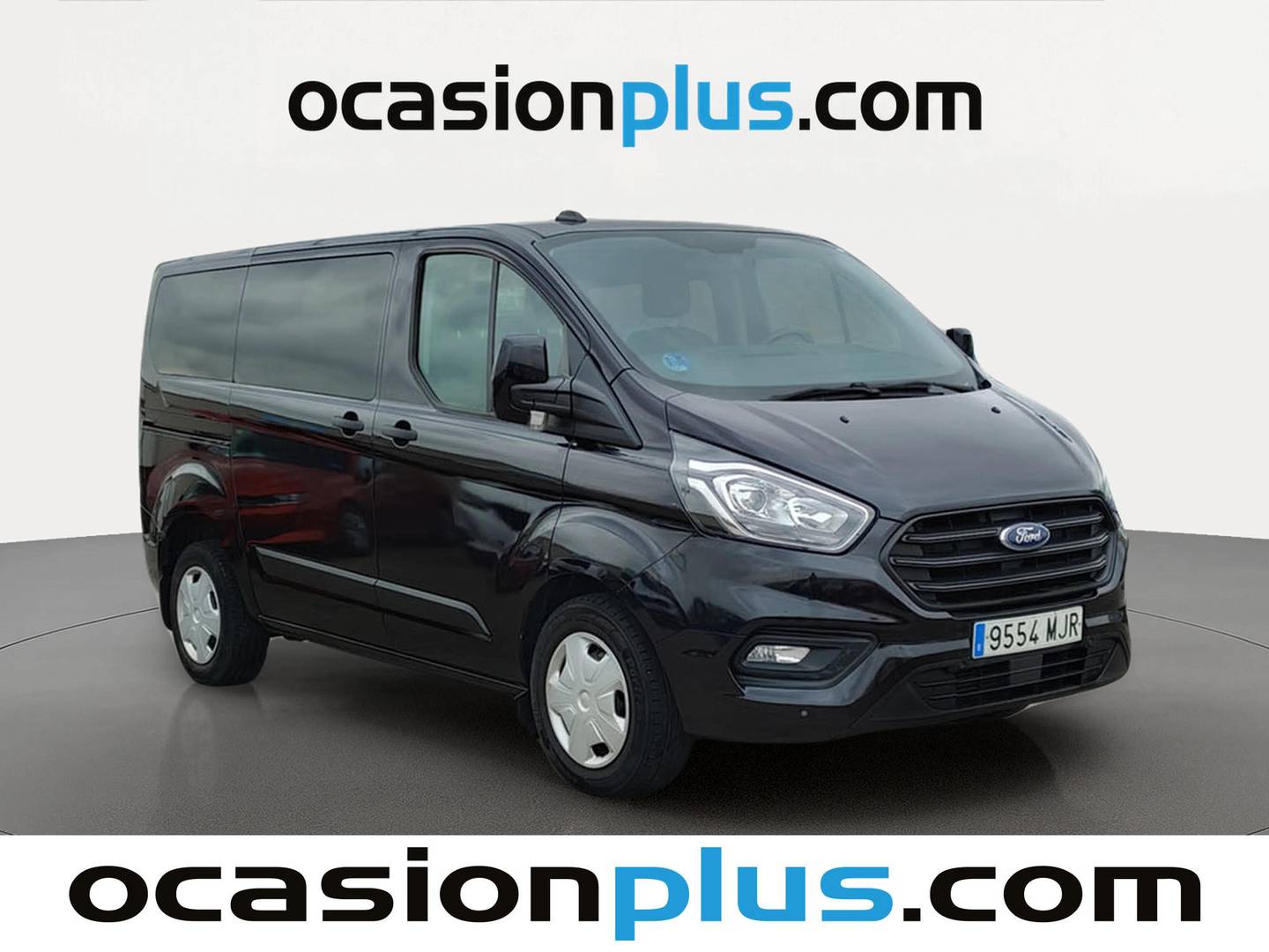 Foto delantera Ford Transit Custom Ford Transit Custom Kombi 2.0 TDCI MHEV 320 L1 Trend (130 CV) 9 Plazas izquierda