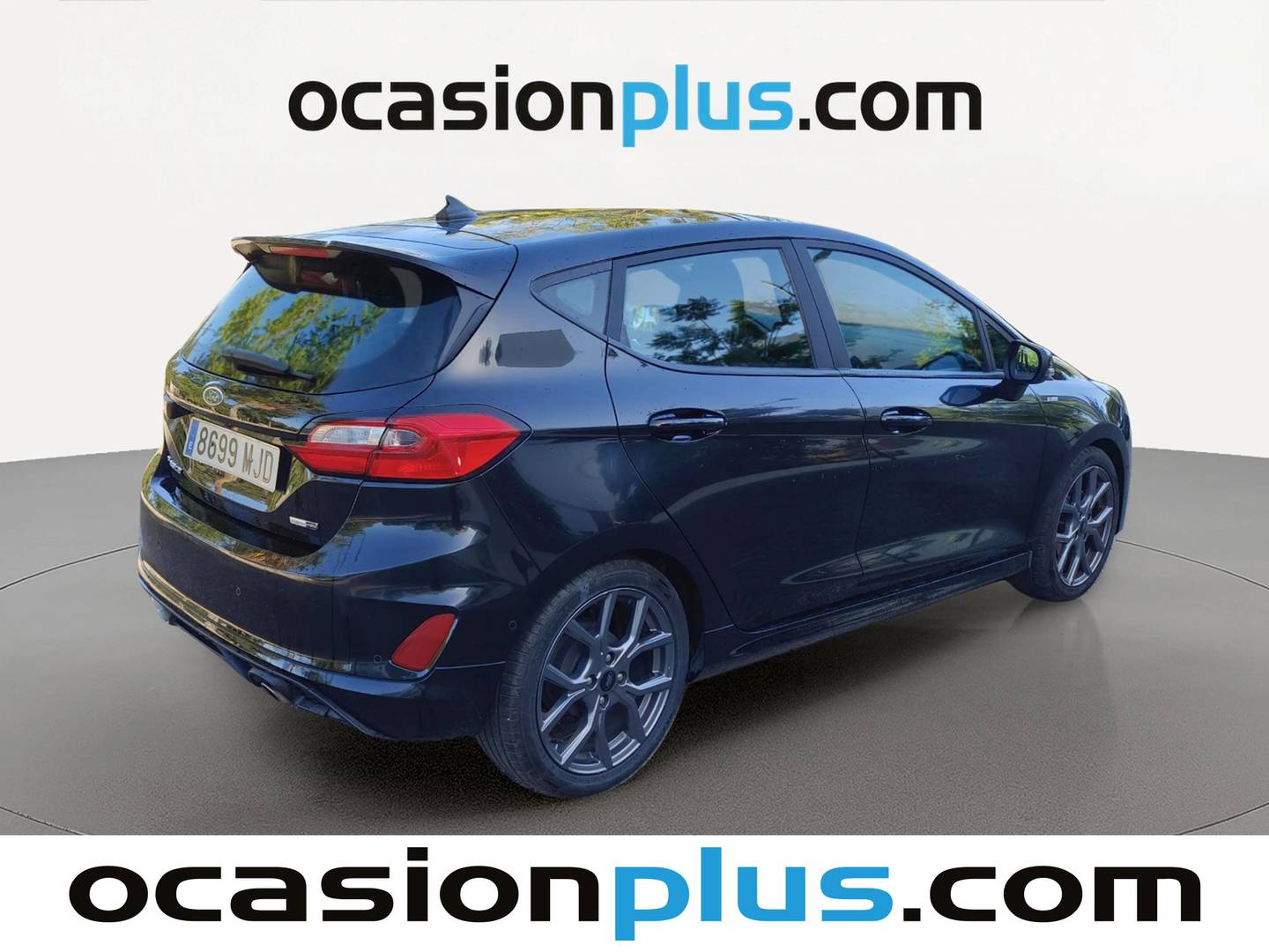 Foto trasera Ford Fiesta Ford Fiesta 1.0 EcoBoost MHEV ST-Line (125 CV) derecha