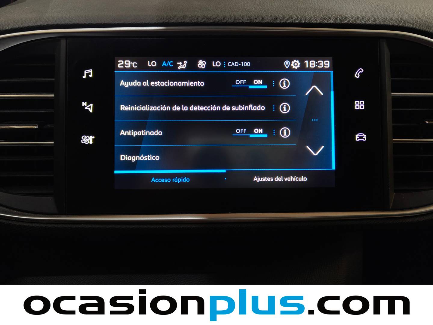 Extras del Peugeot 308 Peugeot 308 BlueHDi 100 Style (100 CV)