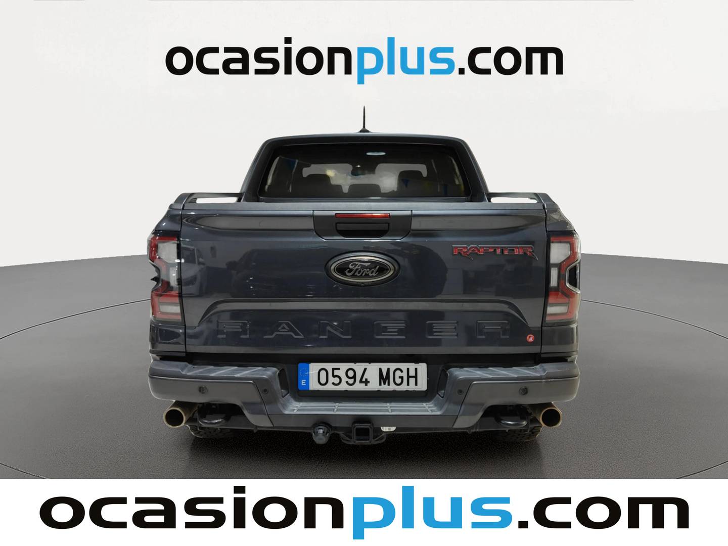 Ford Ranger Ford Ranger 3.0 Ecoboost Doble Cabina Raptor AT 4x4 (288 CV) gasolina