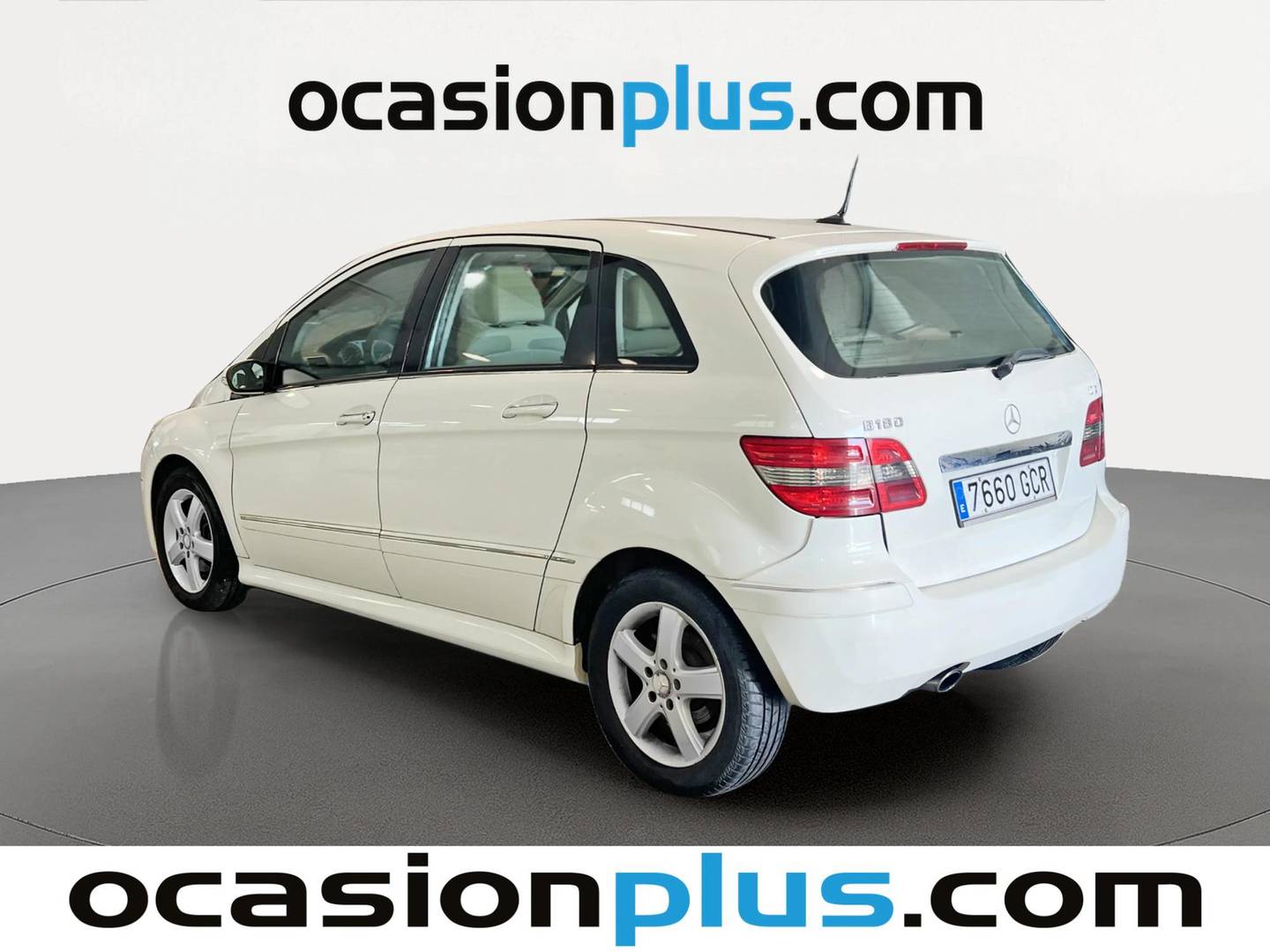 Foto trasera Mercedes Clase B Mercedes Clase B 180 CDI (109 CV) izquierda