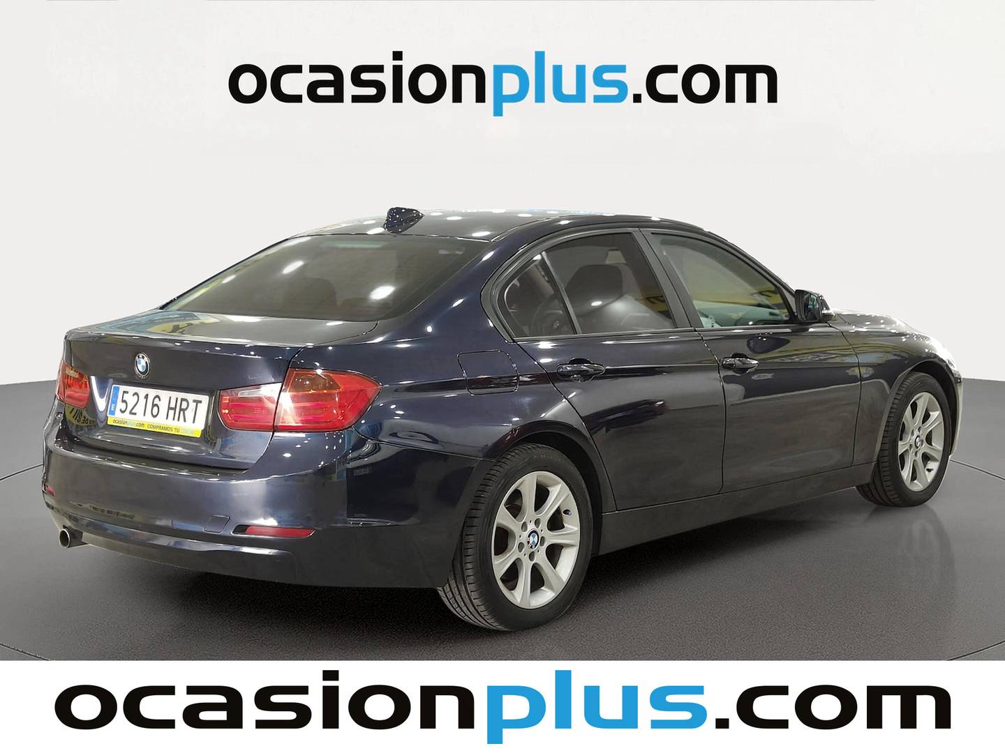 Foto trasera BMW Serie 3 BMW Serie 3 318d (143 CV) derecha