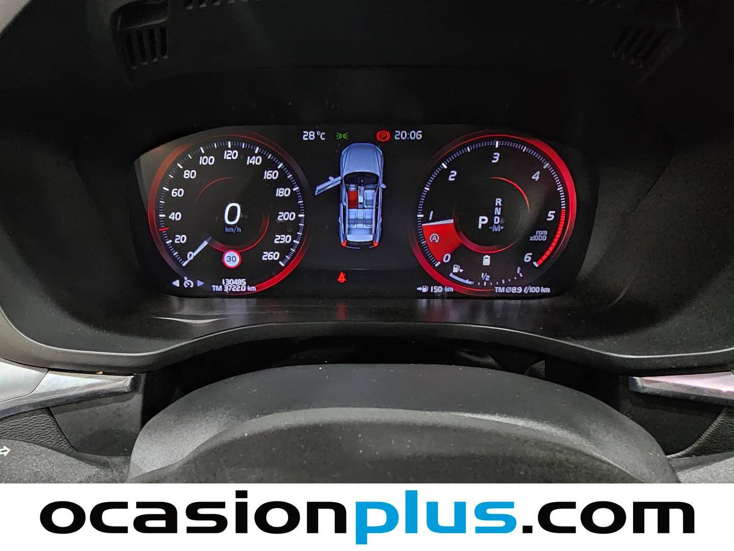 Volvo XC60 Volvo XC60 D4 Business Plus AWD Auto (197 CV) seminuevo