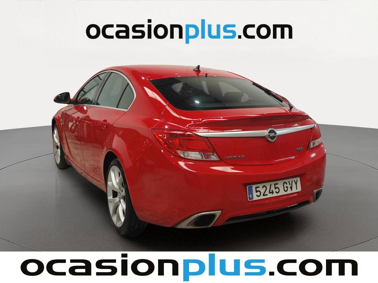 Foto trasera Opel Insignia Opel Insignia 2.8 V6 Turbo OPC (325 CV) izquierda