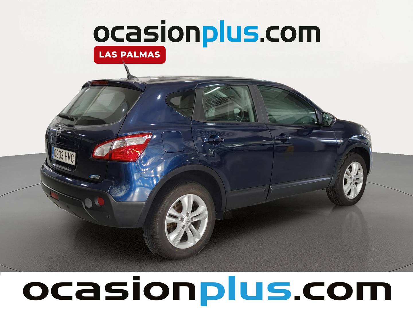 Foto trasera Nissan QASHQAI Nissan Qashqai dCi 130 S&S Acenta 4x2 (130 CV) derecha