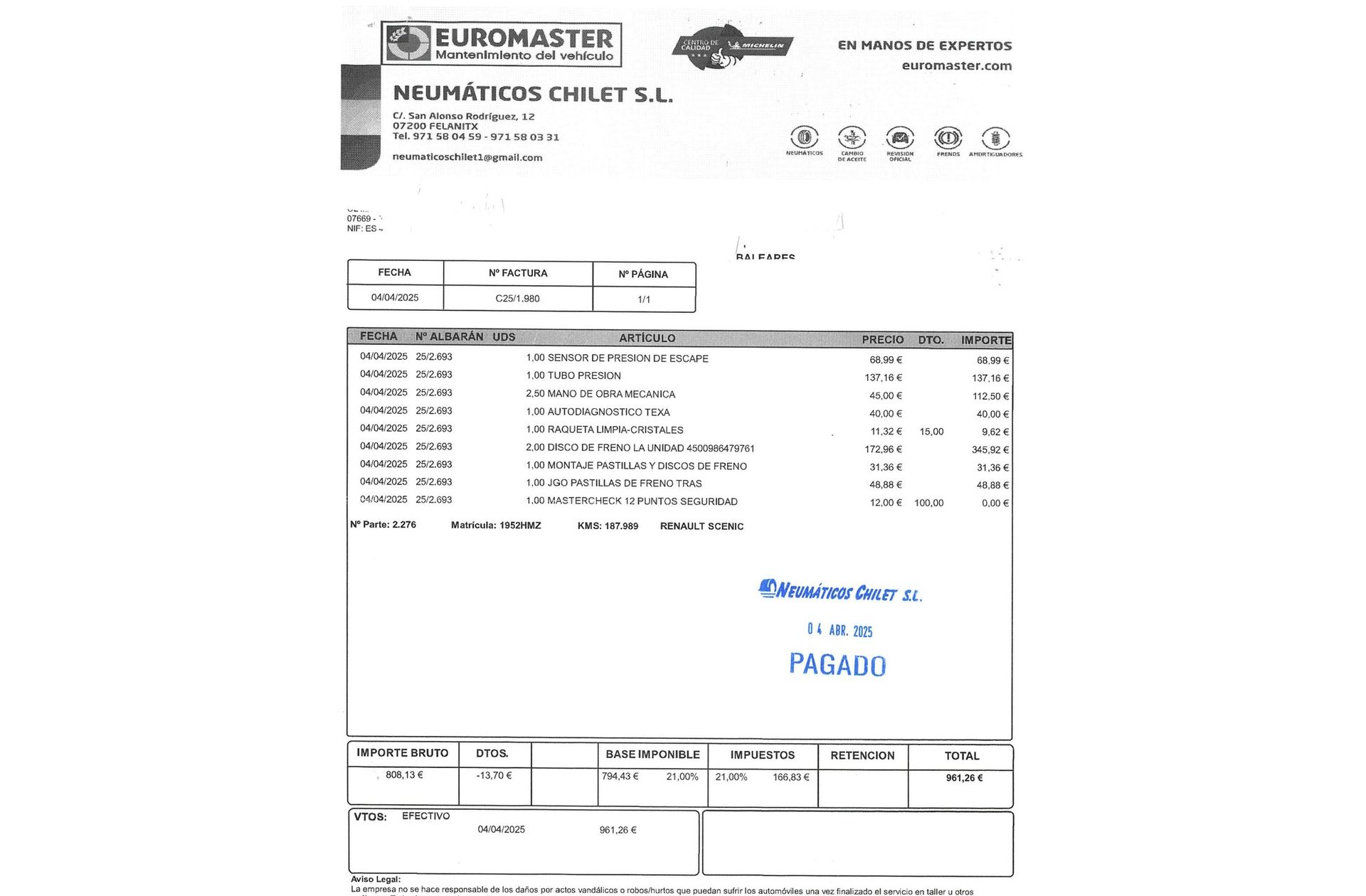 Renault Scénic dCi 95 Expression - foto 18