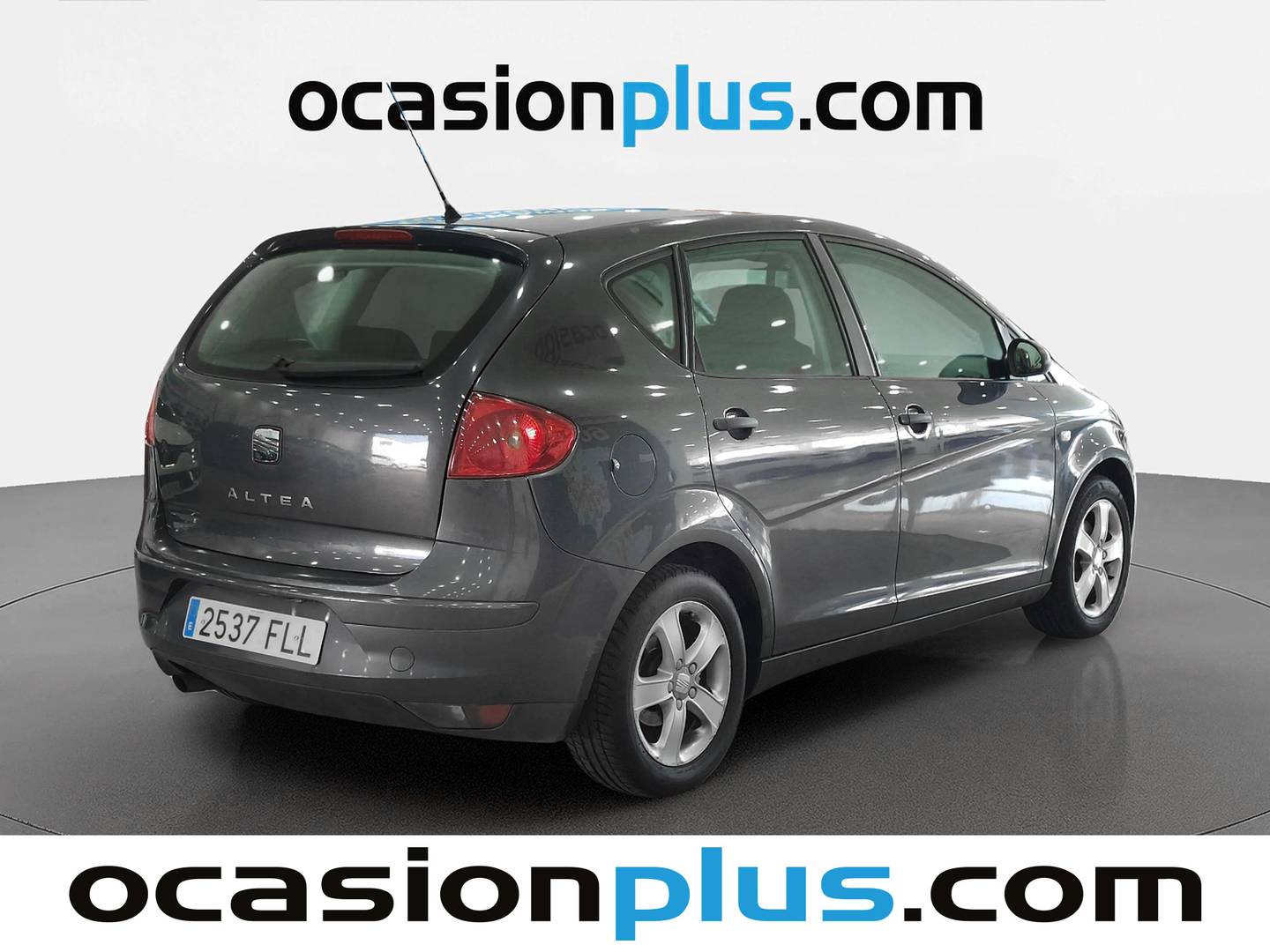 Foto trasera Seat Altea Seat Altea 1.6 Green (102 CV) derecha