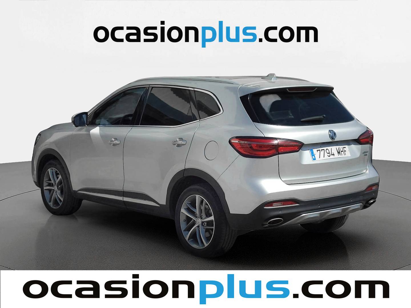 Foto trasera MG eHS MG eHS 1.5 T-GDI PHEV Luxury (258 CV) izquierda