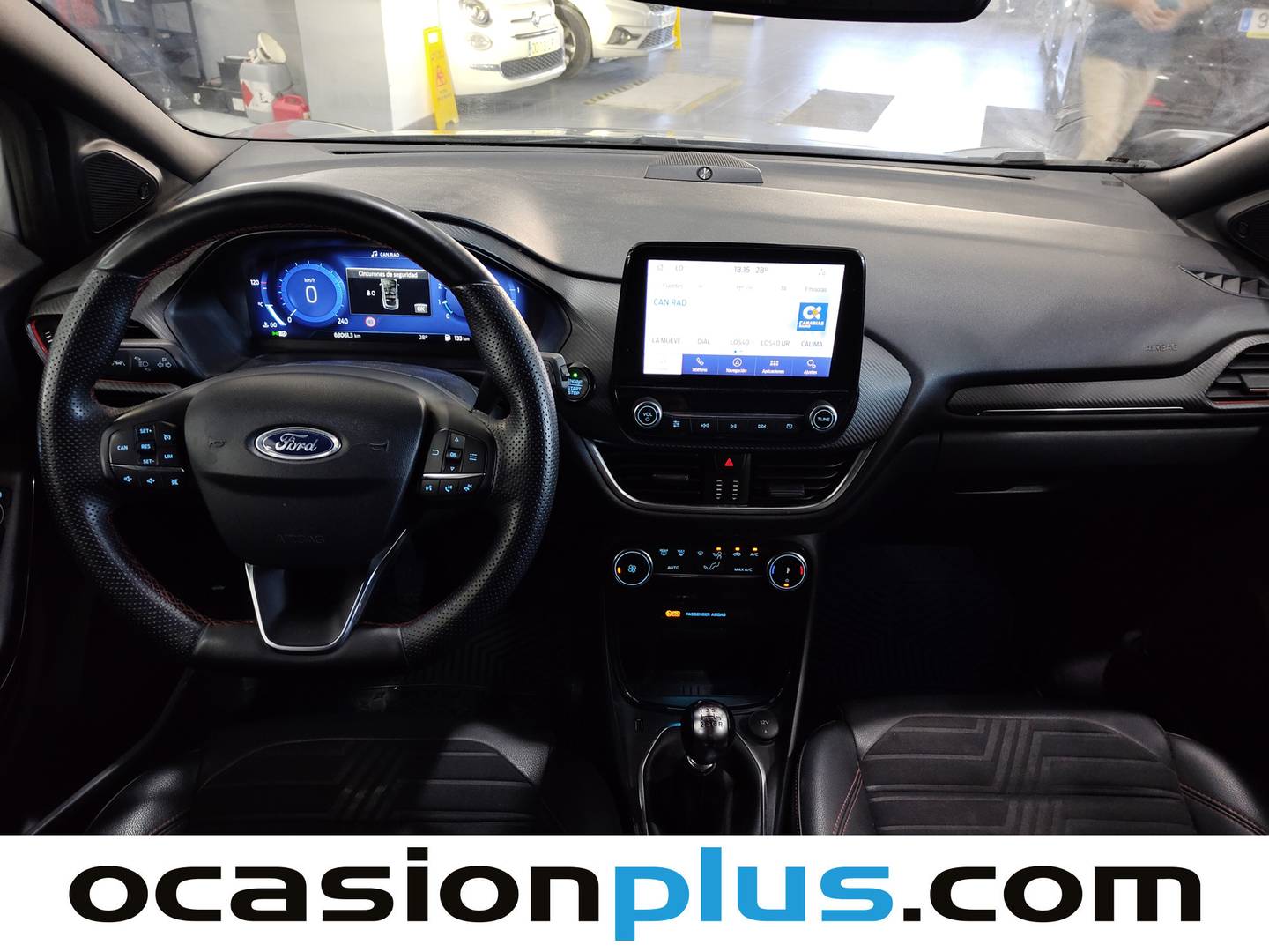 Ford Puma Ford Puma 1.0 EcoBoost MHEV ST-Line X Design (125 CV) seminuevo