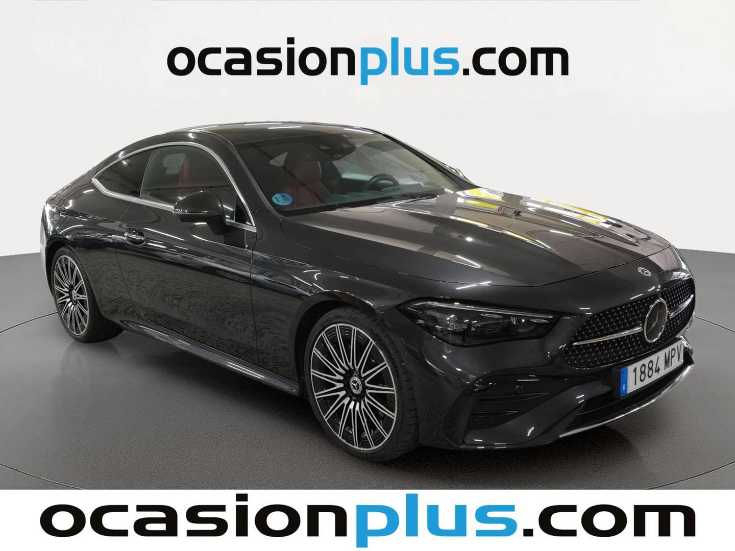 Foto delantera Mercedes CLE Mercedes CLE 300 Coupe 4Matic (258 CV) Pack AMG derecha