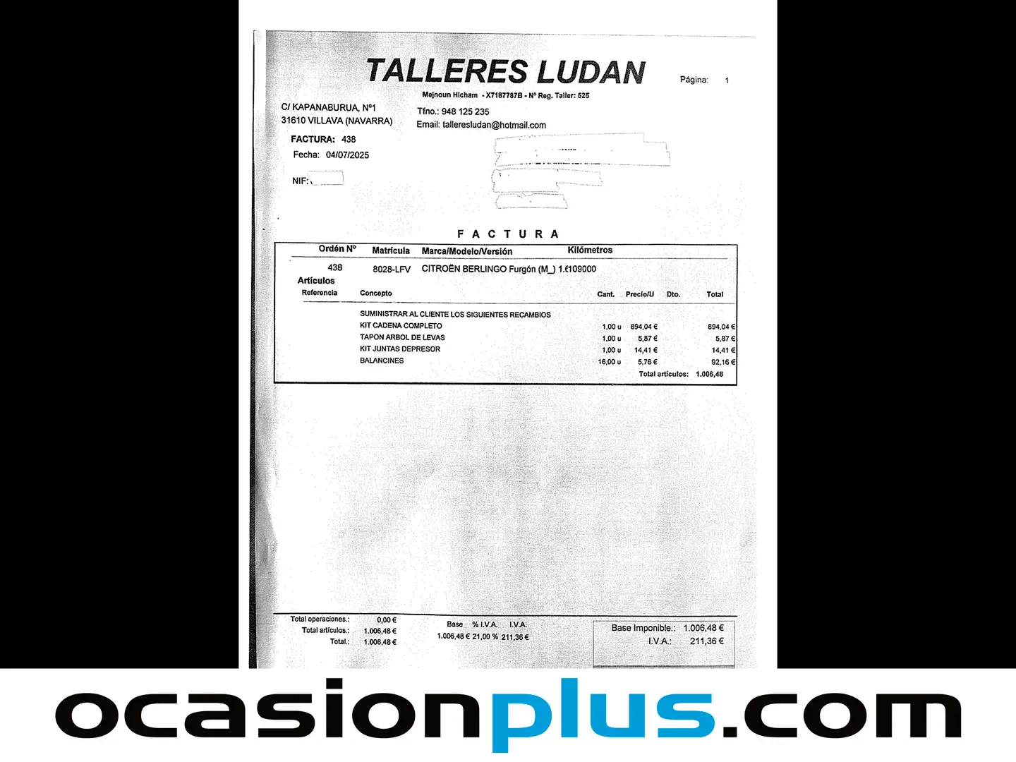 Foto Citroën Berlingo Citroen Berlingo BlueHDi 100 S&S Talla M Shine (102 CV)