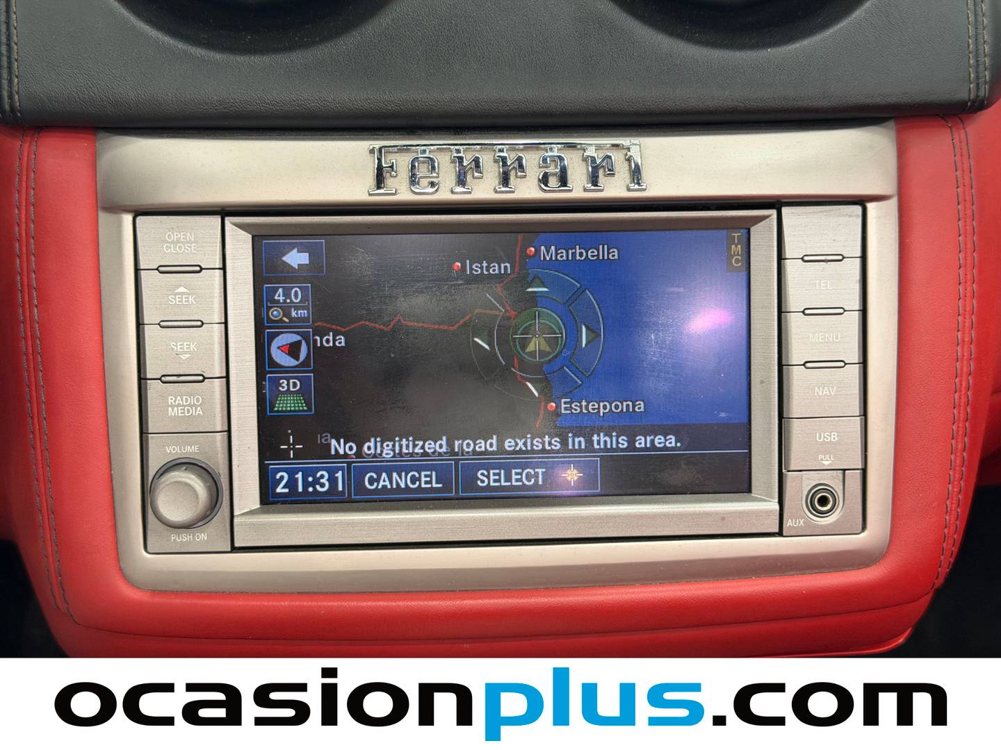 Extras y acabados del Ferrari California Ferrari California 4.3 V8 (460 CV)