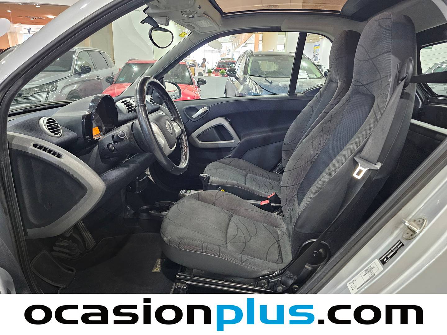 Foto asientos delanteros Smart fortwo Smart ForTwo Coupe 52 mhd Passion (71 CV)
