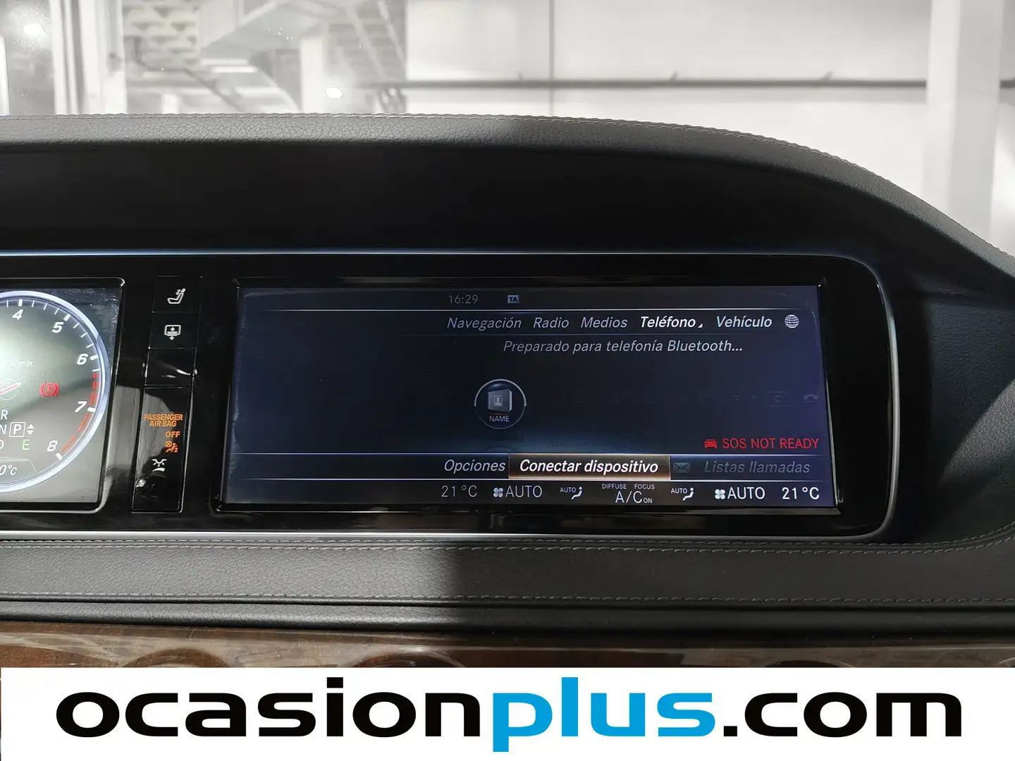 Foto Mercedes Clase S Mercedes-Benz Clase S S 500 4Matic (455 CV)