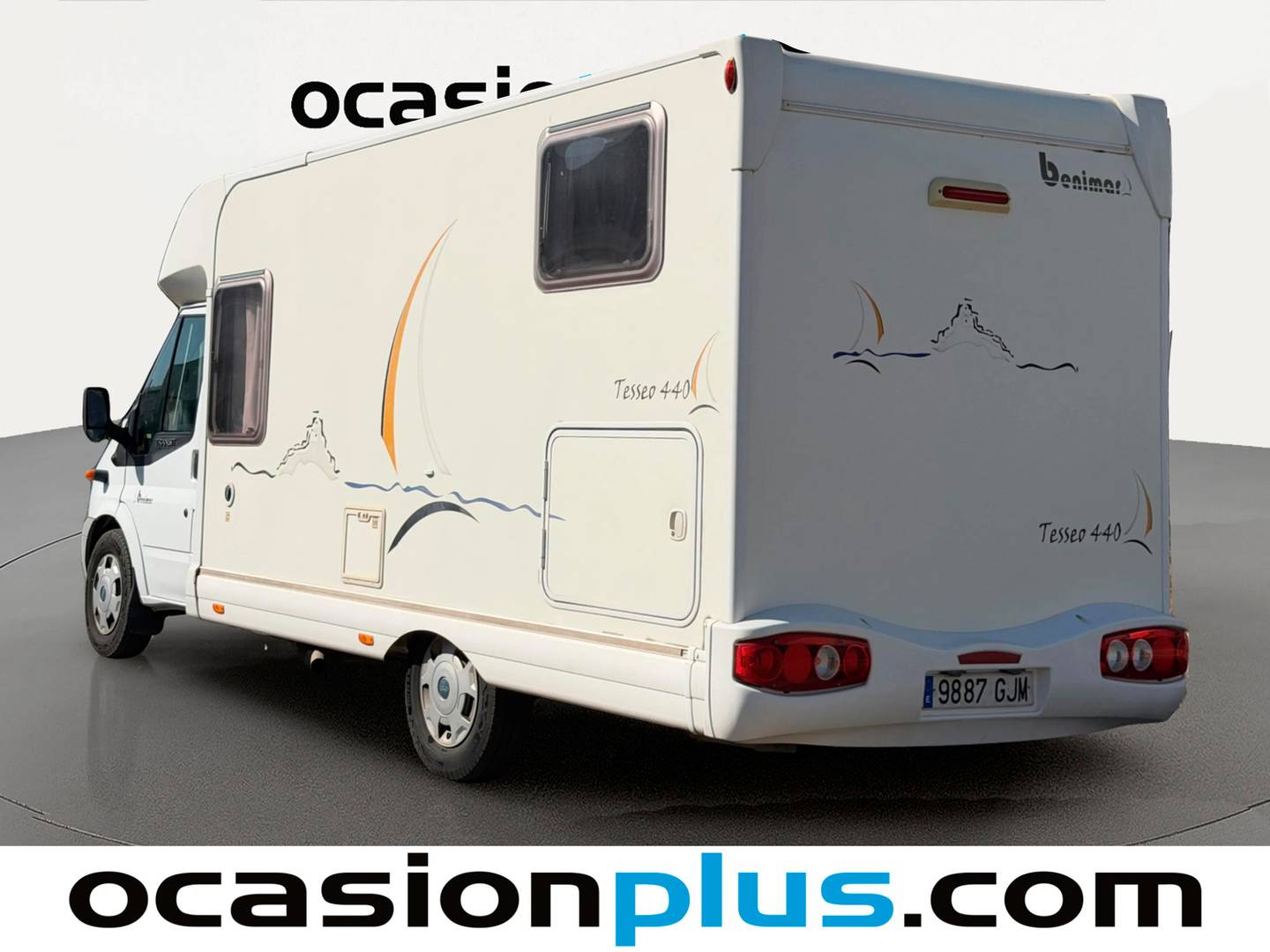 Foto trasera Benimar Tessoro 440 Benimar Tessoro 440 UP (131 CV) izquierda