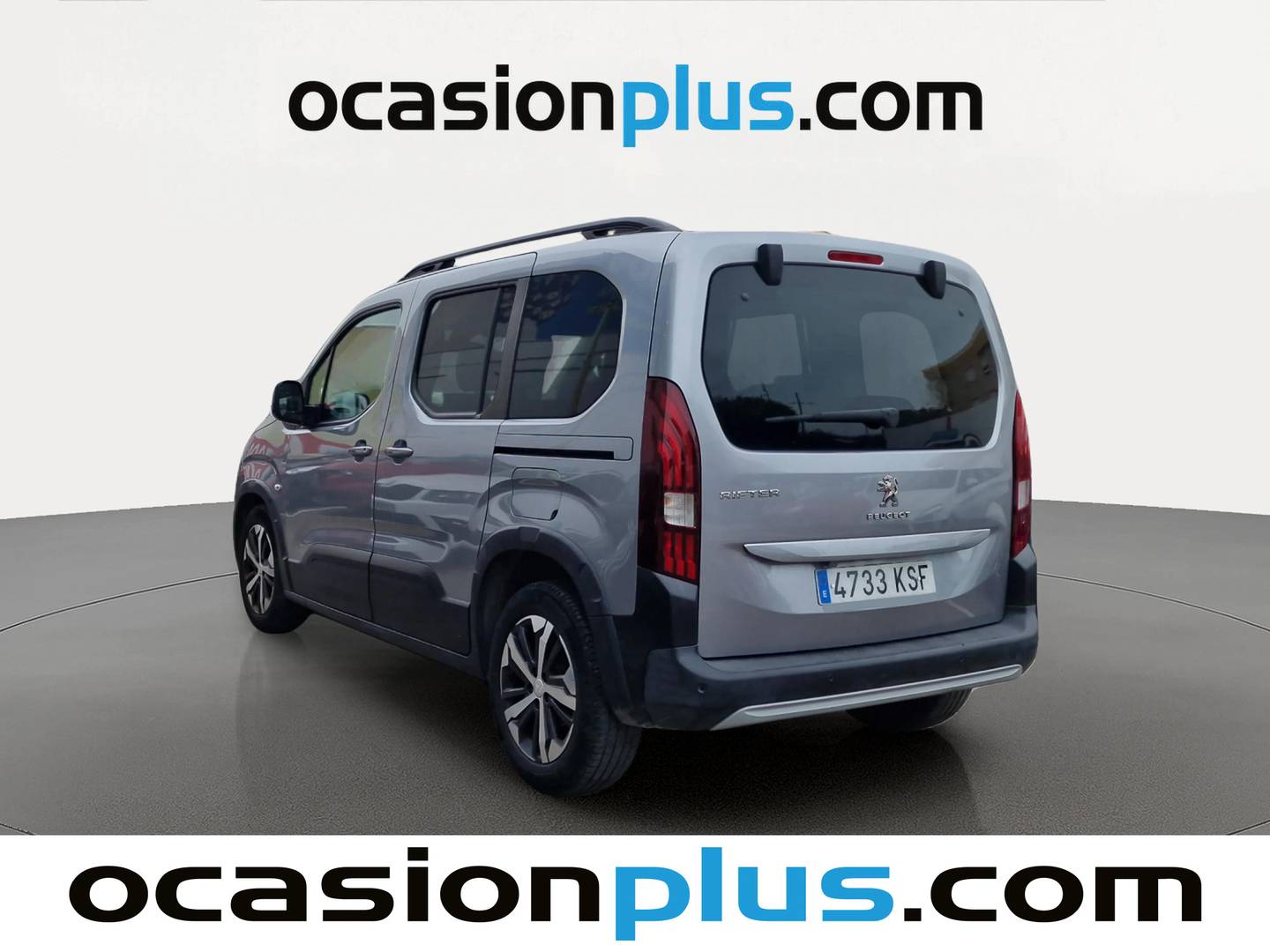 Foto trasera Peugeot Rifter Peugeot Rifter BlueHDi 130 Allure Standard (130 CV) izquierda