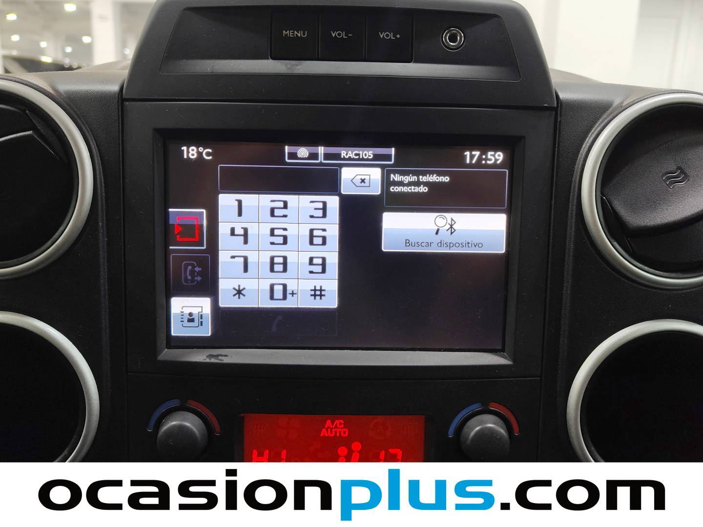 Citroën Berlingo Citroën Berlingo Combi PureTech 110 Multispace 20 Aniversario (110 CV) gasolina