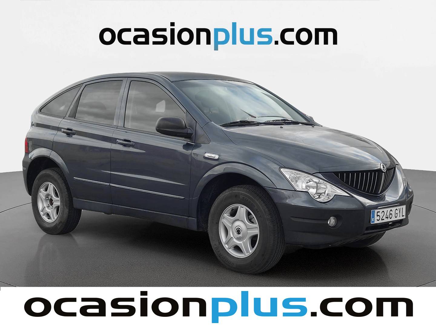 Foto delantera SsangYong Actyon SsangYong Actyon 200 XDI 4x2 (138 CV) derecha
