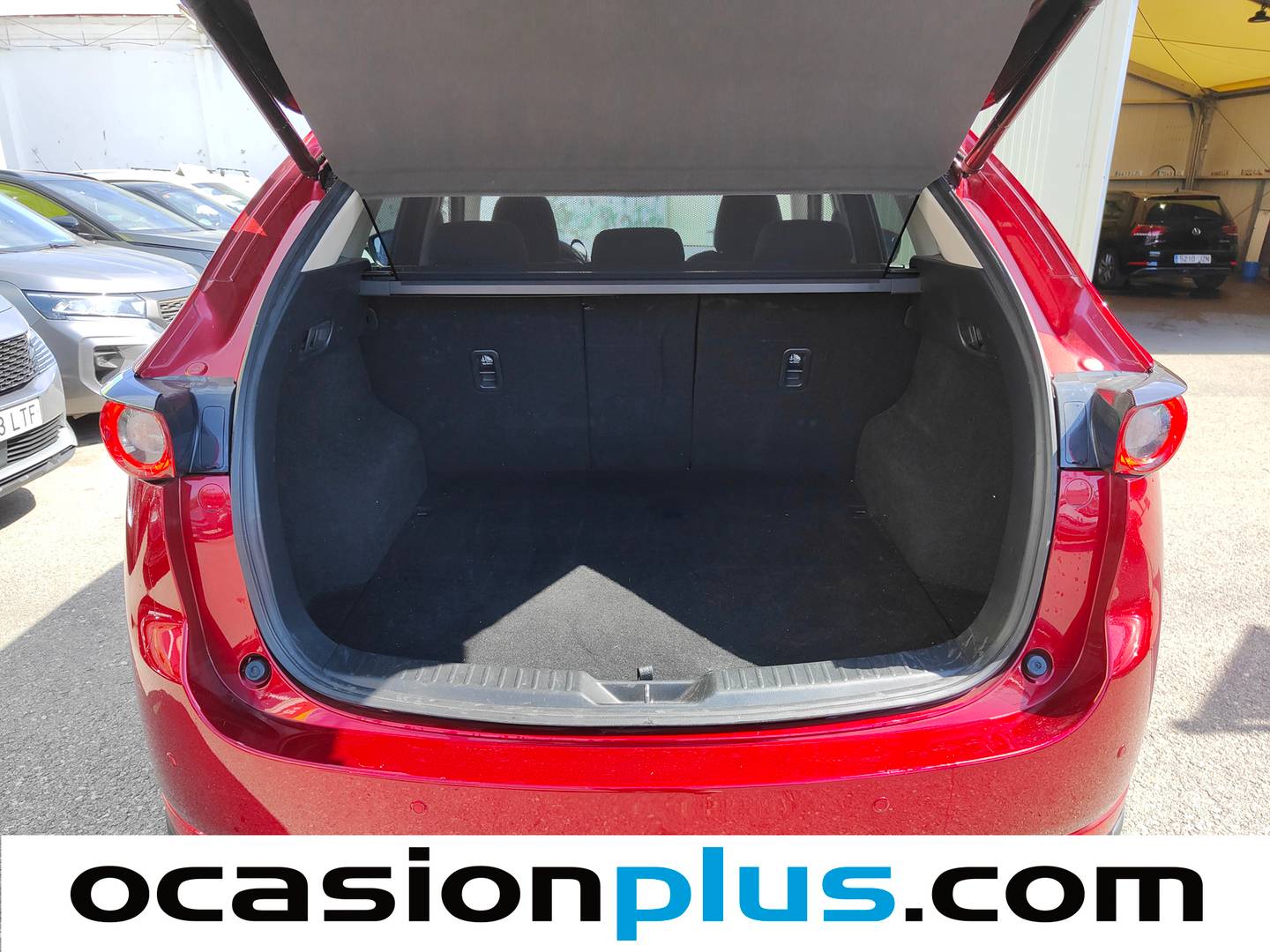 Fotos maletero Mazda CX-5 Mazda CX-5 2.0 GE Zenith 2WD (165 CV)