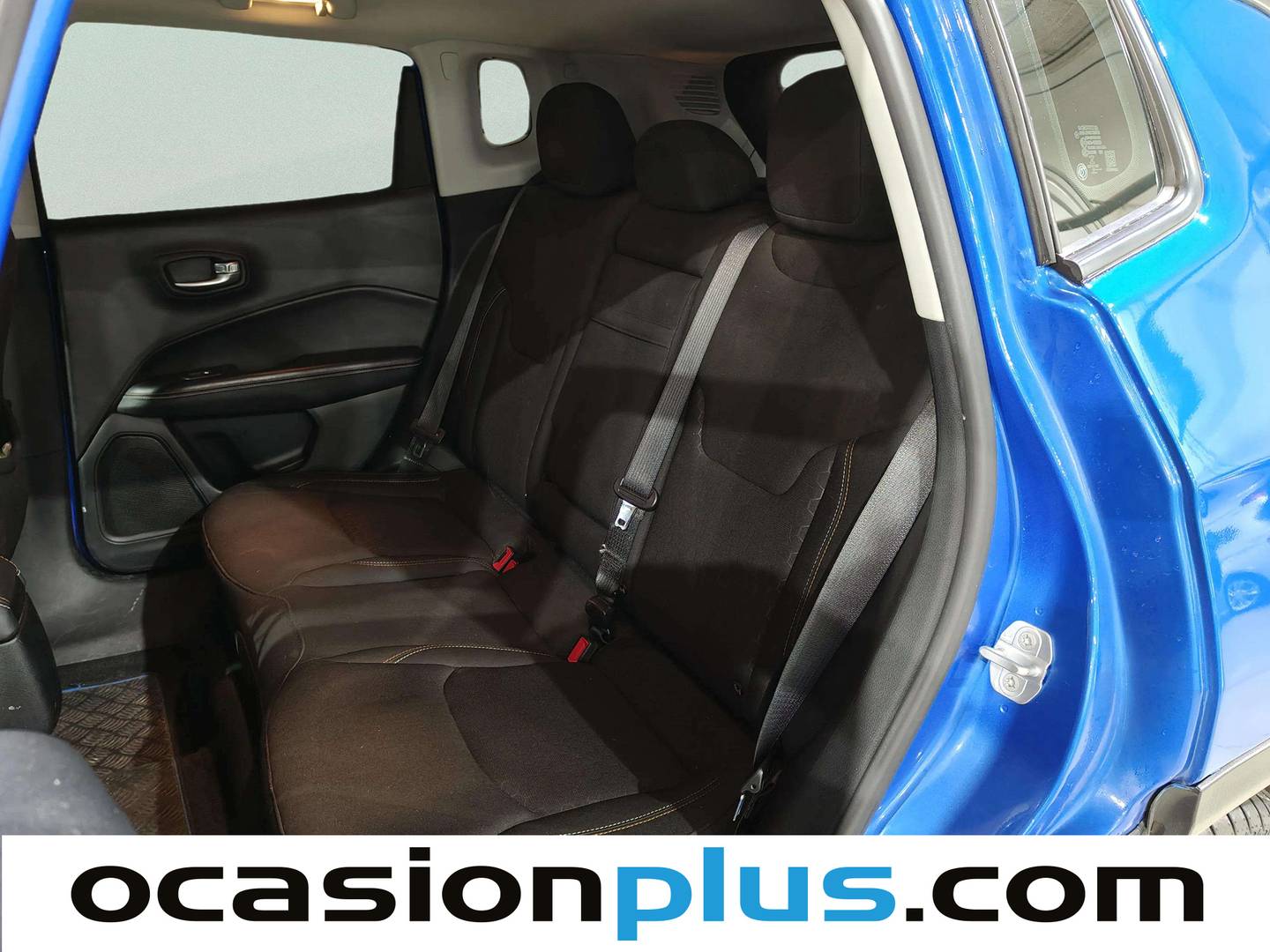 Foto asientos traseros Jeep Compass Jeep Compass 1.4 Multiair Longitude 4x2 (140 CV)
