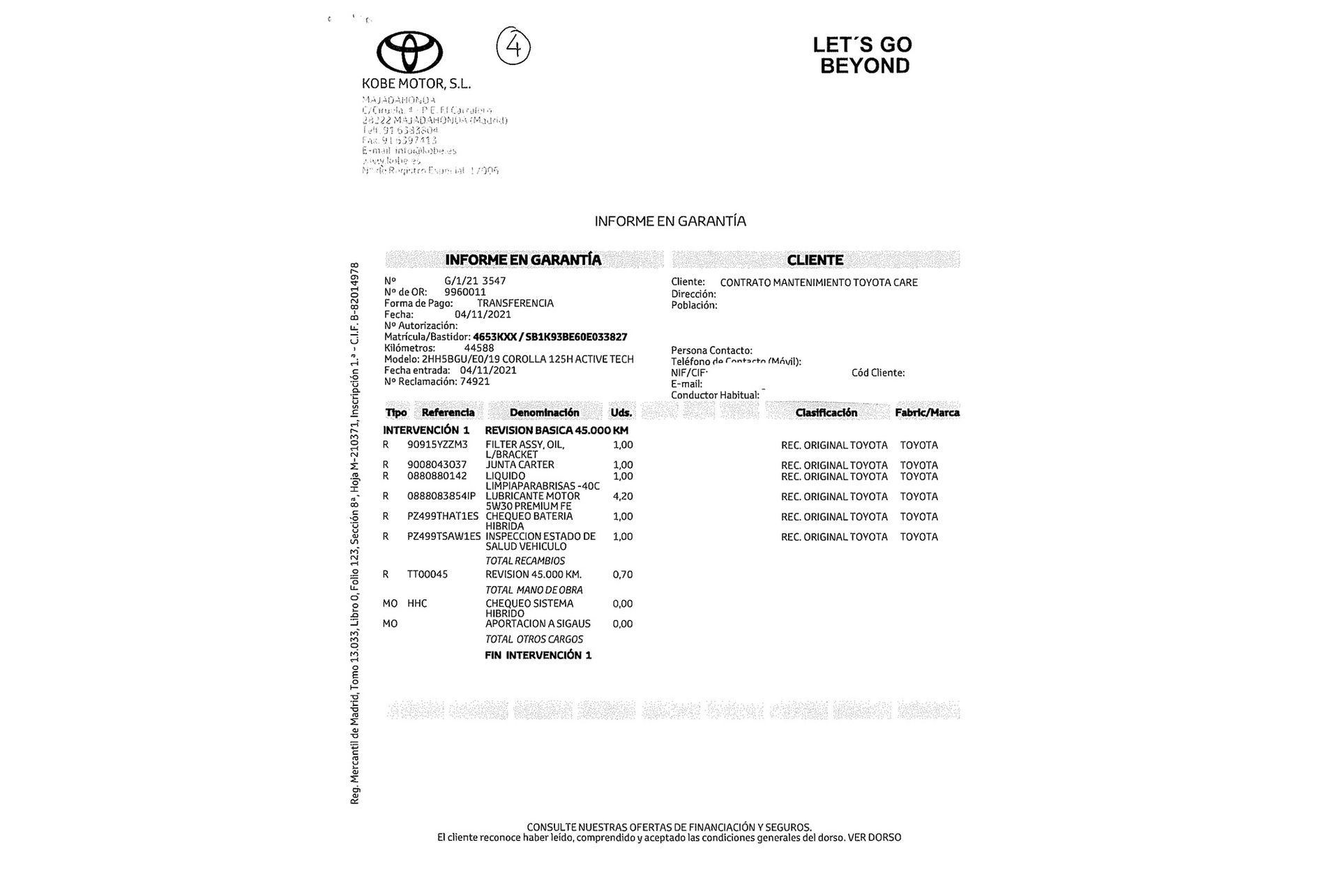 Toyota Corolla 1.8 125 Híbrido Active Tech E-CVT - foto 21