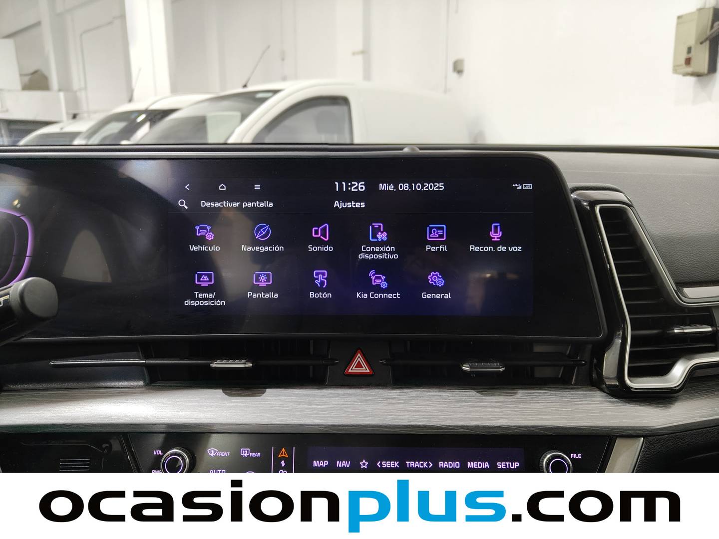 Foto KIA Sportage Kia Sportage 1.6 CRDi MHEV Business 4x2  (136 CV)