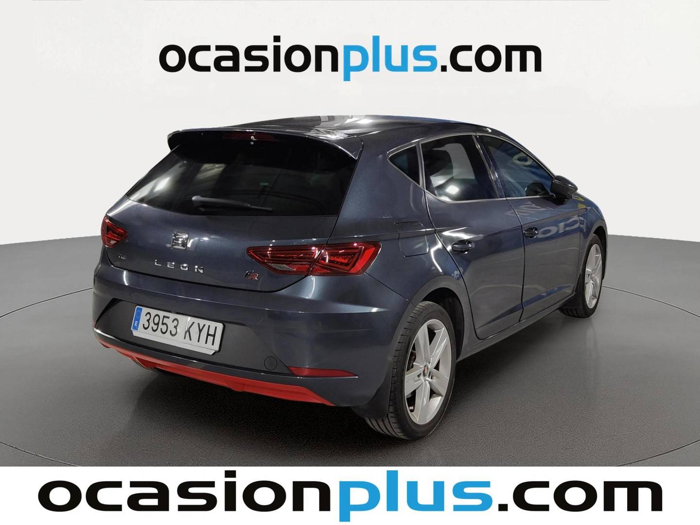 Foto trasera Seat León Seat León 1.5 TGI GNC S&S FR DSG (130 CV) derecha