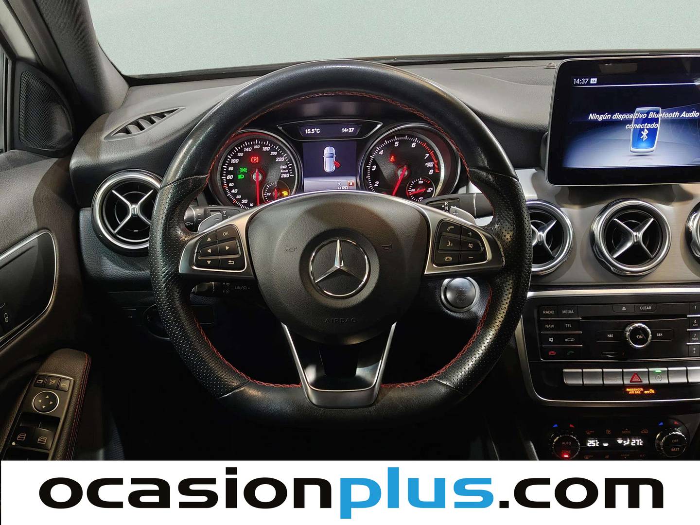 Mercedes GLA Mercedes GLA 180 (122 CV) Pack AMG de ocasión