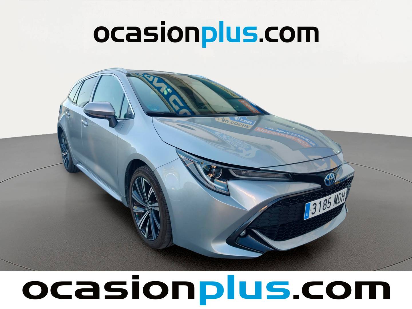 Foto delantera Toyota Corolla Toyota Corolla Touring Sport 125H Style E-CVT (122 CV) derecha