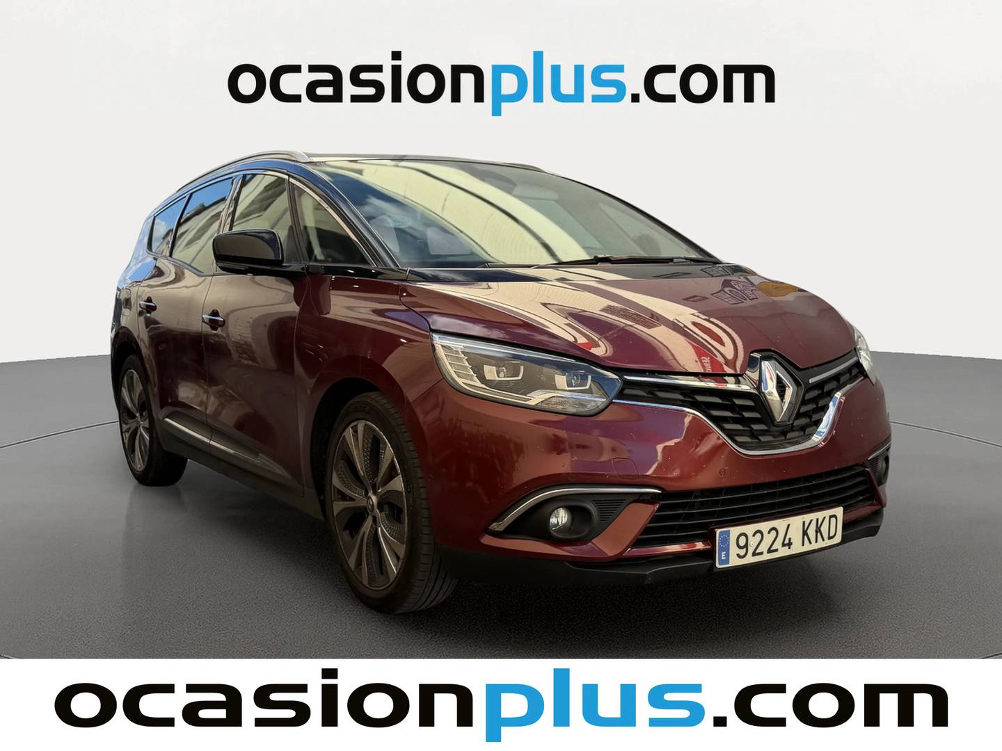 Renault Grand Scénic Renault Grand Scenic Zen Energy dCi (160 CV) EDC 7 Plazas de ocasión