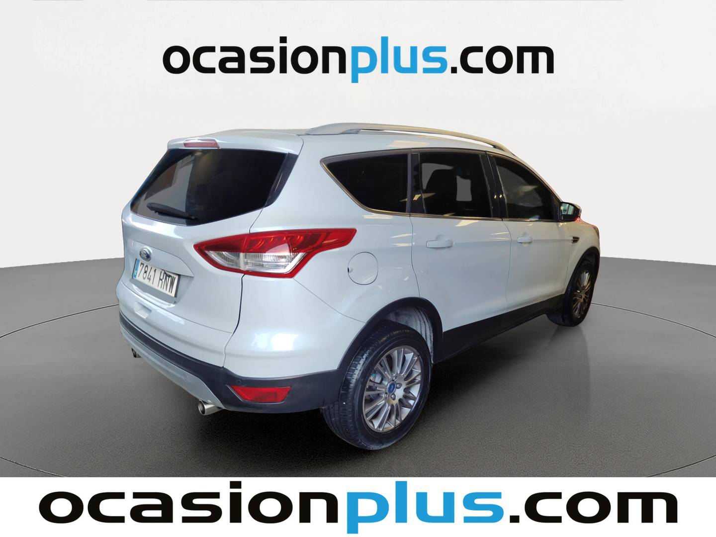Foto trasera Ford Kuga Ford Kuga 2.0 TDCI Titanium 4x4 Powershift (163 CV) izquierda