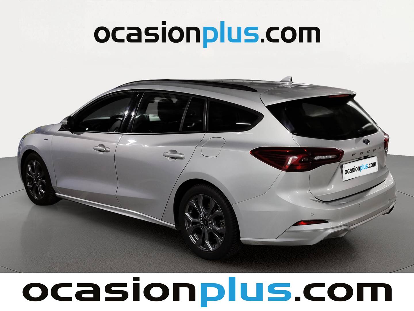 Foto trasera Ford Focus Ford Focus SportBreak 1.0 Ecoboost MHEV ST-Line Auto (155 CV) izquierda