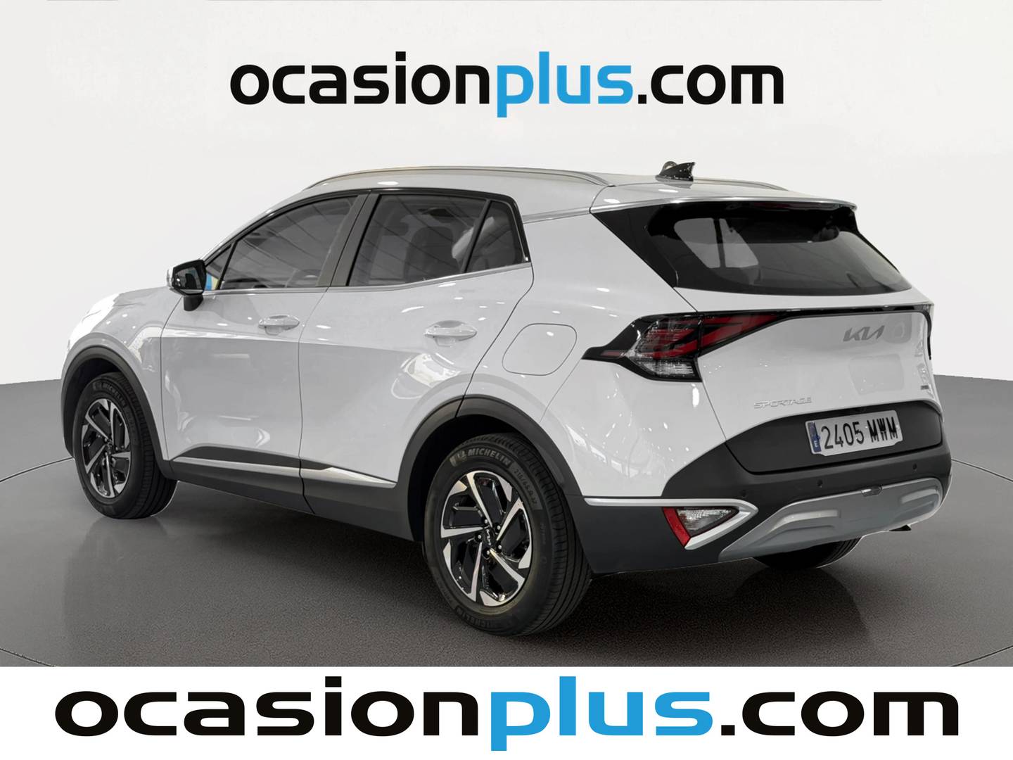 Foto trasera KIA Sportage KIA Sportage 1.6 T-GDi PHEV Drive 4x4 (265 CV) izquierda